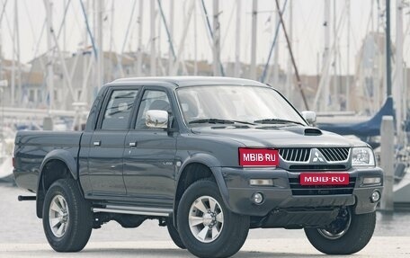 Mitsubishi L200 III рестайлинг, 2005 год, 600 000 рублей, 1 фотография
