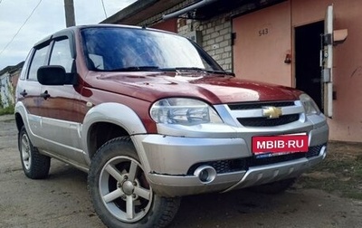 Chevrolet Niva I рестайлинг, 2007 год, 360 000 рублей, 1 фотография