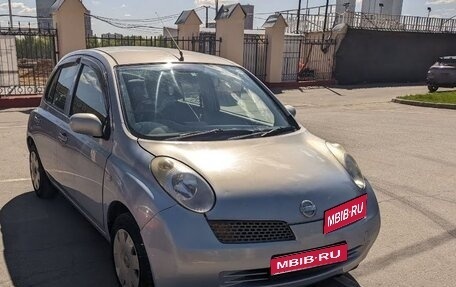 Nissan March III, 2002 год, 350 000 рублей, 1 фотография