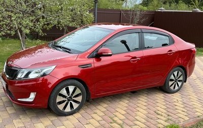 KIA Rio III рестайлинг, 2012 год, 1 200 000 рублей, 1 фотография
