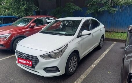 Hyundai Solaris II рестайлинг, 2019 год, 1 250 000 рублей, 1 фотография