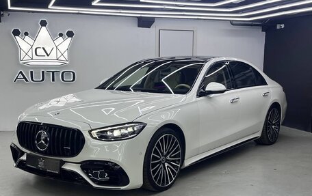 Mercedes-Benz S-Класс, 2023 год, 16 000 000 рублей, 1 фотография