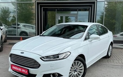Ford Mondeo V, 2015 год, 1 575 000 рублей, 1 фотография