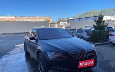 Skoda Superb III рестайлинг, 2021 год, 2 930 000 рублей, 1 фотография
