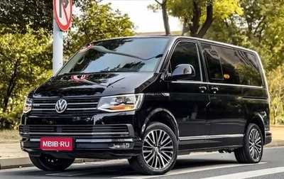 Volkswagen Multivan T6 рестайлинг, 2021 год, 5 750 090 рублей, 1 фотография