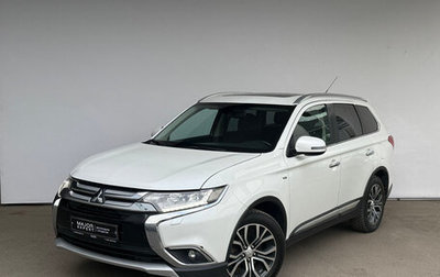 Mitsubishi Outlander III рестайлинг 3, 2015 год, 2 300 000 рублей, 1 фотография