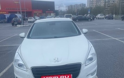 Peugeot 508 II, 2012 год, 830 000 рублей, 1 фотография