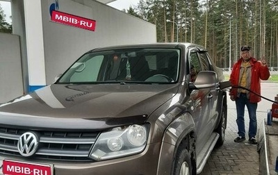 Volkswagen Amarok I рестайлинг, 2013 год, 2 100 000 рублей, 1 фотография