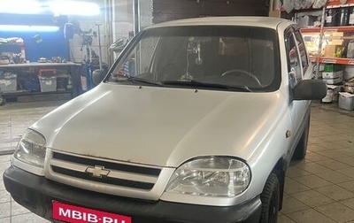 Chevrolet Niva I рестайлинг, 2006 год, 340 000 рублей, 1 фотография