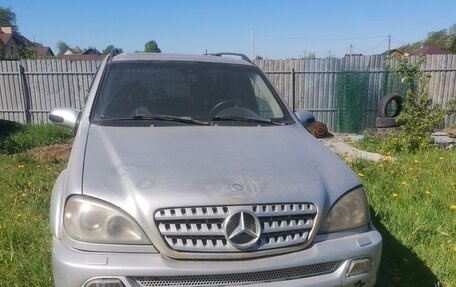Mercedes-Benz M-Класс, 2002 год, 650 000 рублей, 1 фотография