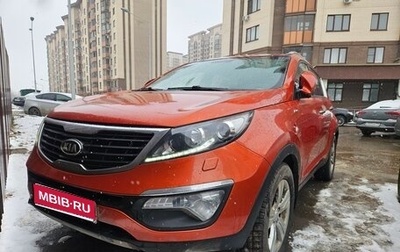 KIA Sportage III, 2012 год, 1 300 000 рублей, 1 фотография
