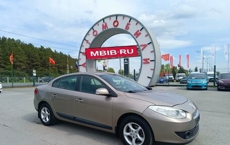 Renault Fluence I, 2011 год, 674 995 рублей, 1 фотография