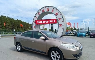 Renault Fluence I, 2011 год, 674 995 рублей, 1 фотография