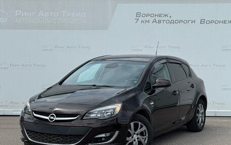 Opel Astra J, 2013 год, 943 000 рублей, 1 фотография