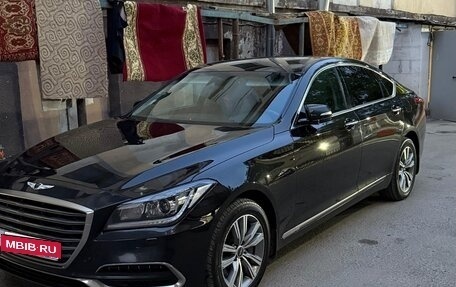 Genesis G80 I, 2017 год, 2 450 000 рублей, 1 фотография