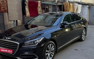 Genesis G80 I, 2017 год, 2 450 000 рублей, 1 фотография