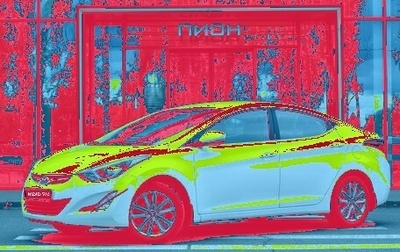 Hyundai Elantra V, 2013 год, 1 400 000 рублей, 1 фотография
