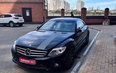 Mercedes-Benz CL-Класс, 2007 год, 1 фотография