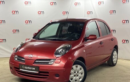 Nissan Micra III, 2007 год, 499 000 рублей, 1 фотография
