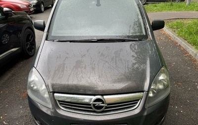Opel Zafira B, 2013 год, 800 000 рублей, 1 фотография