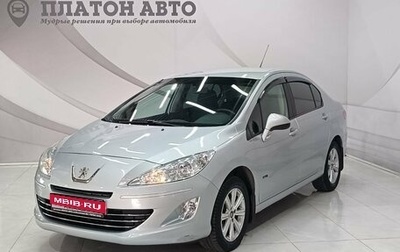 Peugeot 408 I рестайлинг, 2014 год, 695 000 рублей, 1 фотография