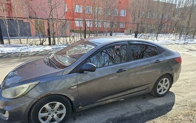 Hyundai Solaris II рестайлинг, 2011 год, 385 000 рублей, 1 фотография