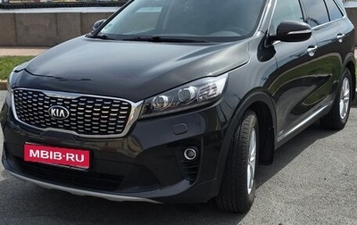 KIA Sorento III Prime рестайлинг, 2019 год, 2 450 000 рублей, 1 фотография
