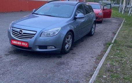 Opel Insignia II рестайлинг, 2009 год, 850 000 рублей, 1 фотография