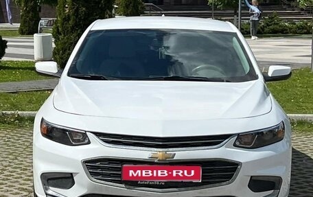 Chevrolet Malibu IX, 2018 год, 1 600 000 рублей, 1 фотография
