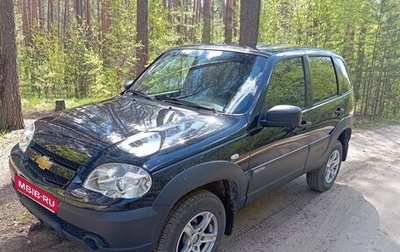Chevrolet Niva I рестайлинг, 2017 год, 950 000 рублей, 1 фотография