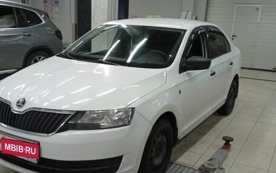 Skoda Rapid I, 2016 год, 750 000 рублей, 1 фотография