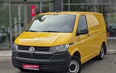Volkswagen Transporter T6 рестайлинг, 2021 год, 3 500 000 рублей, 1 фотография
