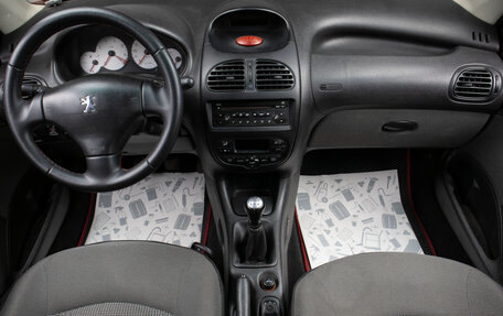 Peugeot 206, 2009 год, 399 000 рублей, 6 фотография