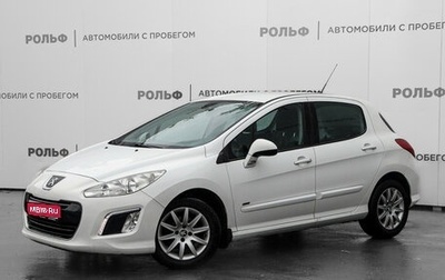 Peugeot 308 II, 2011 год, 595 000 рублей, 1 фотография