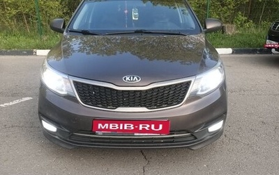 KIA Rio III рестайлинг, 2015 год, 1 150 000 рублей, 1 фотография