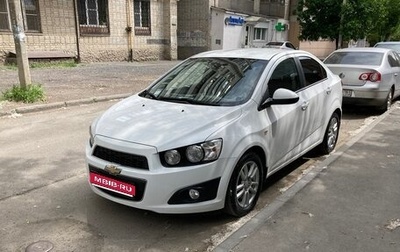 Chevrolet Aveo III, 2012 год, 990 000 рублей, 1 фотография