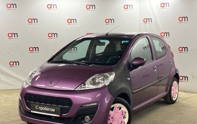 Peugeot 107 I рестайлинг, 2014 год, 499 000 рублей, 1 фотография
