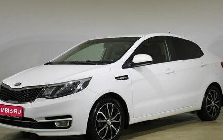 KIA Rio III рестайлинг, 2017 год, 1 240 000 рублей, 1 фотография
