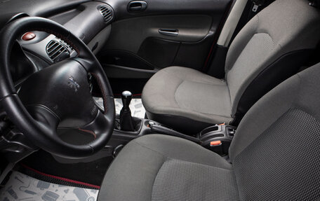 Peugeot 206, 2009 год, 399 000 рублей, 12 фотография
