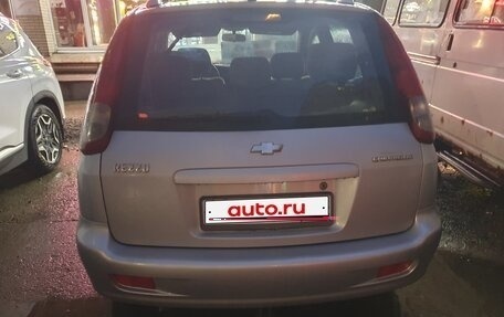 Chevrolet Rezzo, 2007 год, 422 000 рублей, 1 фотография