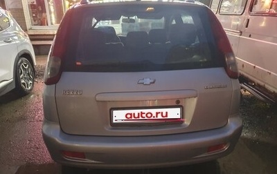 Chevrolet Rezzo, 2007 год, 422 000 рублей, 1 фотография