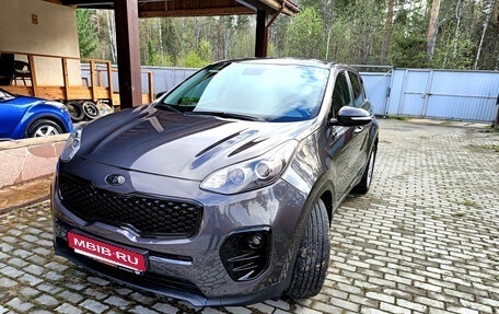 KIA Sportage IV рестайлинг, 2018 год, 2 150 000 рублей, 1 фотография