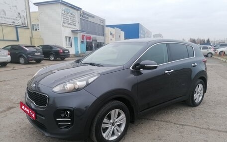 KIA Sportage IV рестайлинг, 2018 год, 1 630 000 рублей, 1 фотография
