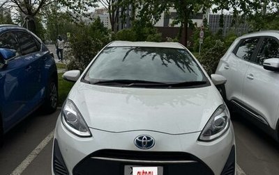 Toyota Aqua I, 2019 год, 1 750 000 рублей, 1 фотография
