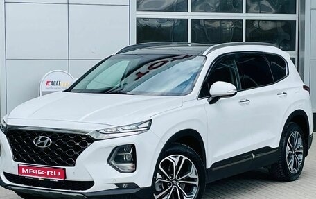 Hyundai Santa Fe IV, 2020 год, 3 621 000 рублей, 1 фотография