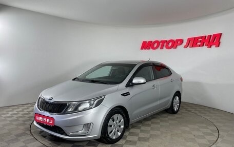 KIA Rio III рестайлинг, 2014 год, 885 000 рублей, 1 фотография