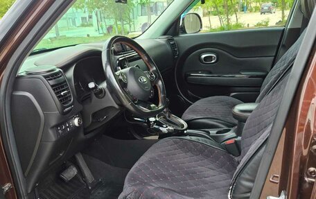 KIA Soul II рестайлинг, 2017 год, 1 870 000 рублей, 6 фотография