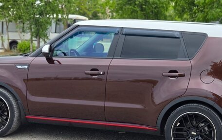 KIA Soul II рестайлинг, 2017 год, 1 870 000 рублей, 4 фотография