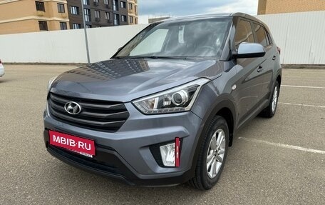 Hyundai Creta I рестайлинг, 2019 год, 1 780 000 рублей, 1 фотография