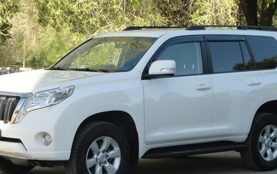 Toyota Land Cruiser Prado 150 рестайлинг 2, 2017 год, 4 250 000 рублей, 1 фотография